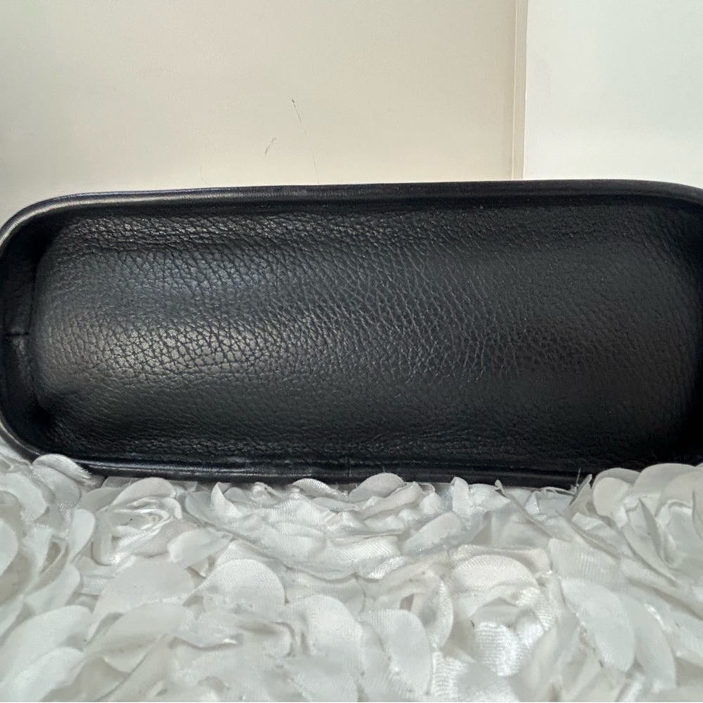 Brighton Brown Leather Croc Pattern Hand Bag Western Cowgirl Animal Print - Picture 6 of 13